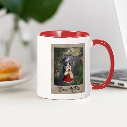 Taza de Cerámica Blanca 11 oz (325 ml) miniatura 4