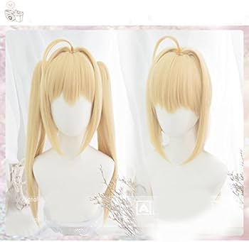 Amazon.co.jp: コスプレウィッグ セイバー203A ネロ・クラウディウス