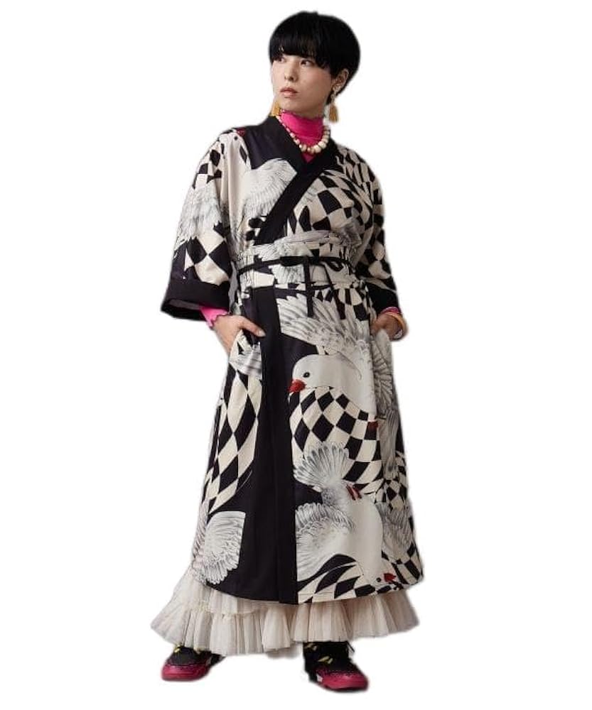 おいわい 倭物やカヤ×重宗玉緒 ワンピース 新品 KOUSHI モダン着物ワンピース