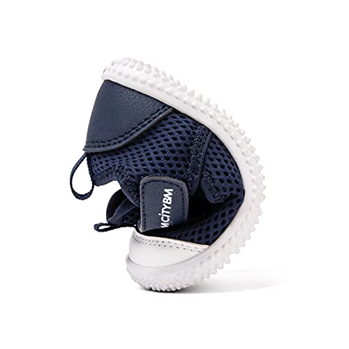 Image of BMCiTYBM Baby Sneakers Girls Boys Lightweight Breathable Mesh First Walkers Shoes 6-24 Months