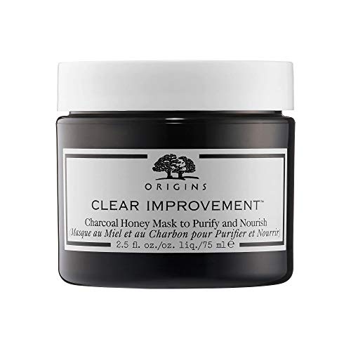 Clear Improvement Charcoal Honey Mask To Purify & Nourish
