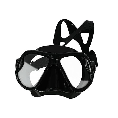 Equipo de buceo con gafas de vidrio templado y mascara para snorkel 2