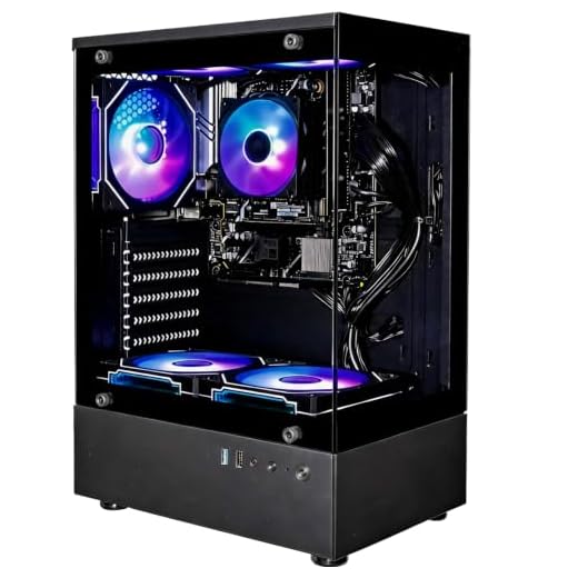 Olialia Prebuilt Gaming PC, Ryzen 5 5600GT, 32GB RAM, 1TB PCIe SSD | Ideal for Gaming, Remote Work, Programming, 600W Power, Software-Controlled ARGB Lighting Fans, WiFi 6, Windows 11 Home