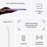 2021 Apple iPad Mini (8.3-inch, Wi-Fi + Cellular, 64GB) - Purple (Renewed) - Image 5