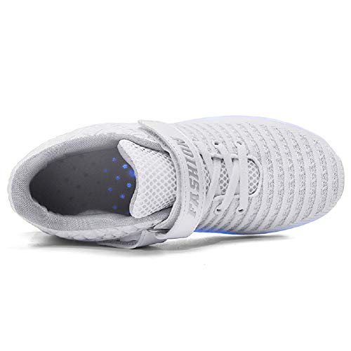 Ylllu Kids Led Usb Charging Roller Skate Shoes With Single Wheel Shoes Light Up Roller Shoes Rechargeable Roller Sneakers For Girls Boys Children thumb #1