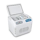 ❄ Eine Vielzahl von Stromversorgungsmethoden, 12V für Fahrzeuge und 220V für Haushalte, kein Konverter erforderlich. Unser Kühlschrank verfügt über ein eingebautes Netzteil, welches an das Stromnetz angeschlossen verwendet werden kann.