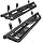 PZ 6" Carbon Steel Running Boards for 1999–2016 Ford F250/F350 Super Duty Crew Cab