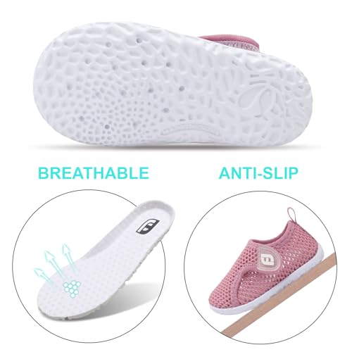 Image of JOINFREE Baby Toddler Water Shoes Boys Girls Sandals Barefoot Kids Breathable Sneakers Shoes for Walking Running