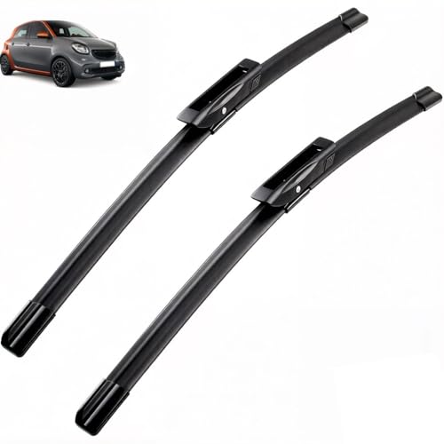Balai d'essuie-glace avant Smart ForFour C453 pour rouler serein sous la pluie