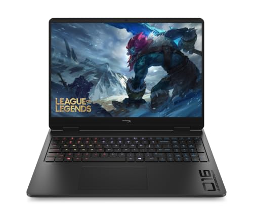 HP HyperX OMEN, Gaming Laptop, 16", NVIDIA RTX 5070 8GB