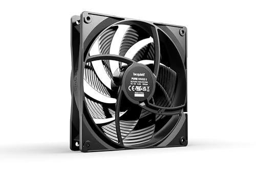 Be Quiet! Pure Wings 3 140mm Pwm High-Speed Case per Computer Ventilatore 14cm Nero - 2