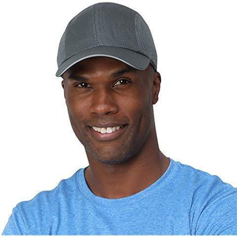 TrailHeads - Gorra Deportiva, Color Negro Cover