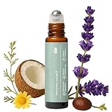 Copa Calmer Teething Roller for Babies, Natural Gentle Massage Applicator, Essential Oil Relief Roller with Chamomile & Rose Oil (1Pcs)