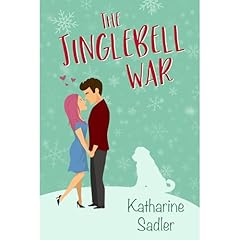 The Jinglebell War Audiolibro Por Katharine Sadler arte de portada
