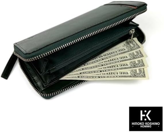 HIROKO KOSHINO（ヒロコ コシノ） ヒロコ コシノ 山羊革 ラウンドファスナー 長財布 ロングウォレット hks-4 【送料無料】 :  colorful story - 通販 - Yahoo!ショッピング HIROKO KOSHINO （ヒロコ コシノ）ゴートレザー (山羊革) ラウンドファスナー 長財布 hks-4 (ブラック)