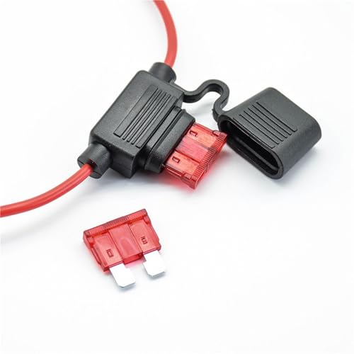 Porte-fusible en ligne 16 AWG pour installer une prise de courant dans votre van