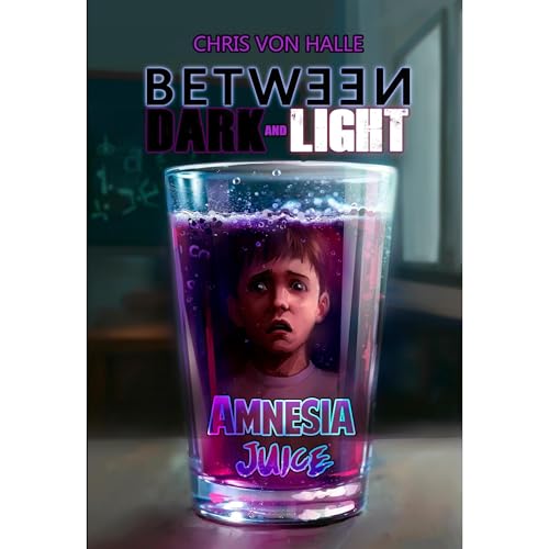 Amnesia Juice Audiolibro Por Chris von Halle arte de portada