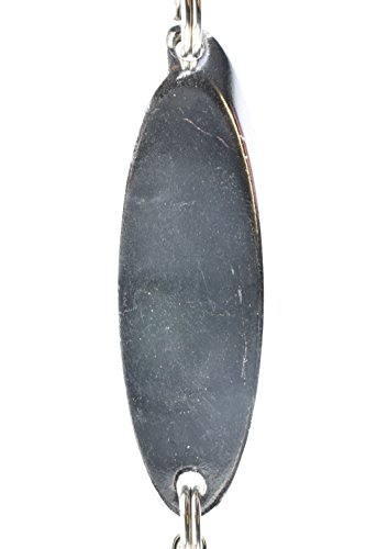 Last Cast Tackle 1/8 - 2Oz / 3.5G-60G Silver Chrome Casting Spoon Fishing Lure Jig - 4 Pack (5.0G - 1/6Oz) #TOP4