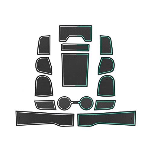 Tapis de rainure de porte résistant anti-sale pour habitacle Série 3 G20