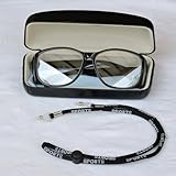 Veingram X-ray Radiation Protection Glasses Lead Eye Glasses with Side Shields 0.75mmpb