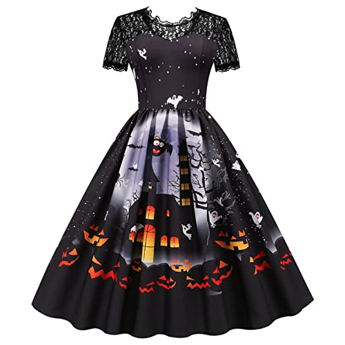 QHDDP Ballettkleidung MäDchen Langes Kleid Kleid Kurz Elegant Musselin...