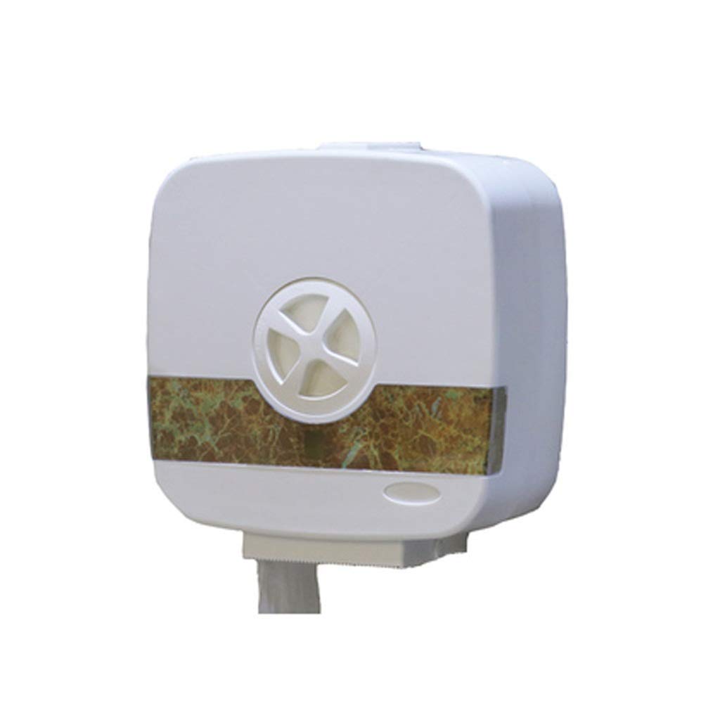 HLTYGWX NEECS Soporte de Papel higiénico, Caja de Almacenamiento Impermeable para Papel higiénico, Bandeja de Papel higiénico
