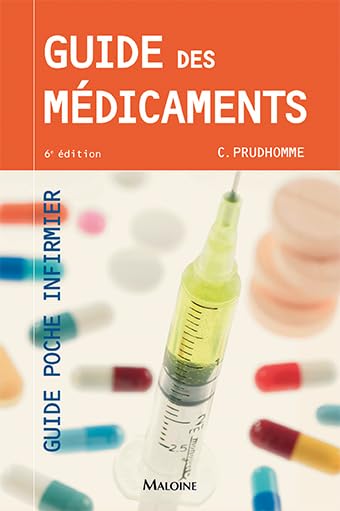 Guide Des Médicaments Poche: Prudhomme, Christophe: 9782224034931 ...