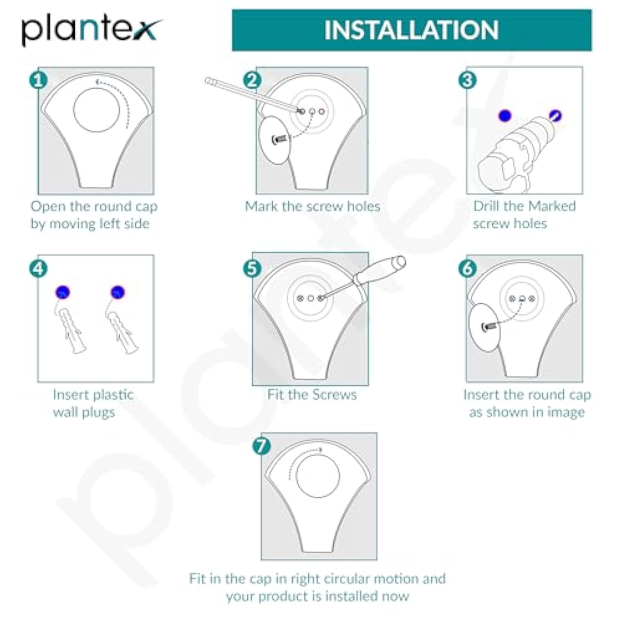 Royal Stainless Steel Robe Hook, Cloth-Towel Hanger