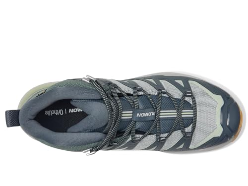 Salomon Salomon Mens X Ultra 360 Edge Mid GTX® Gray Violet/Turbulence/Sea Foam 10.5 Medium