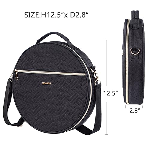 Mybagzing Round Embroidery Bag thumb #4