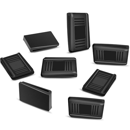 Clips pour casque de sécurité pour bloquer la lampe frontale qui glisse - 7