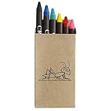 La caja plegable reutilizable está impresa con un diseño brillante de uno de nuestros talentosos artistas