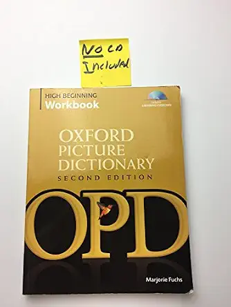 Oxford Picture Dictionary Beginning Workbook