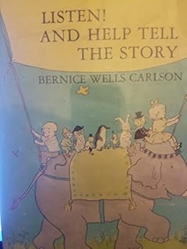 Paperback Listen ! and Help Tell the Story Book