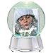 Neil Enterprises Inc. Large LED Light Up Photo Snow Globe w/Silver Base