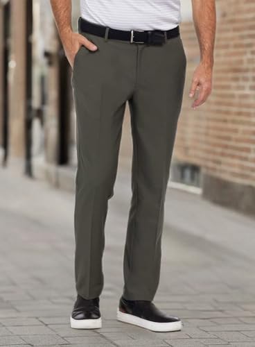 Pantalon Microlux Ml75 Greg Norman pour homme en tissu technique léger