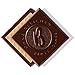 Bahlsen Ohne Gleichen First Class Dark Cookies (12 boxes) - Hazelnut wafers covered in rich dark European chocolate - 4.4 oz boxes