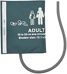 CM Replacement Cuff for Blood Pressure Monitor and Machine for 25-35 cm Upper Arm Circumference (Adult Size)