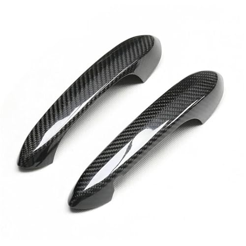 Housses de poignées en carbone véritable pour BMW X5 G05 et X6 G06