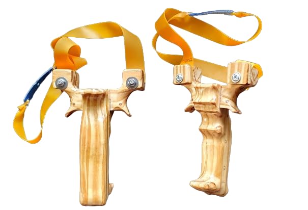 Smart Slingshot with Flat Band, Adjustable Catapult for Adults Beginner Youth for Outdoor Games : Handcrafted : Pine Wood (B0D2DR7GPH) Amazon Price History, Amazon Price Tracker