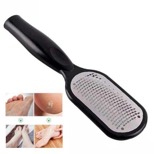 Foot Scrubber File feet dead skin Remover Stainless Foot Care Pedicure Tools Cover