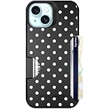 Card Storage Feature: Includes a card slot with room for up to 4 cards, cash, and small items — all tucked away in a slim compartment that keeps your daily carry streamlined. Drop Protection: Features a reinforced frame and shock-absorbing constructi...