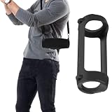 Ticha Silikonowe etui ochronne z paskiem na ramię i metalowym haczykiem, odpowiednie do głośnika Bluetooth FLIP5 FLIP6