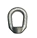 Galvanized Eye Nut 3/8