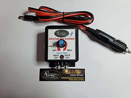 Astro-Smart MDA-15A Two(2) Channel Telescope Dew Controller