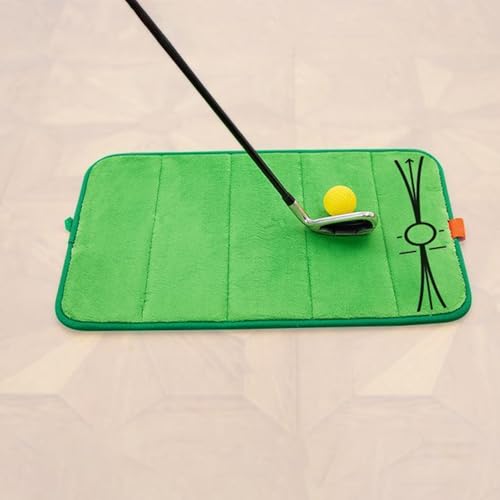 Tapis de balançoire de golf intérieur extérieur pour simulateur maison - 2