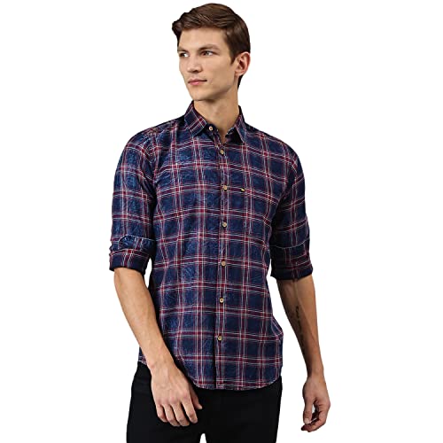 Image of HammerSmith Men's Printed Western Shirt