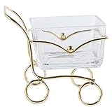 Chandelier décoratif support plateau bougie chauffe-plat affichage bougie conique bougie votive bougeoir for mariage centres de table accents de bureau - verre transparent ( Color : Clear Glass )