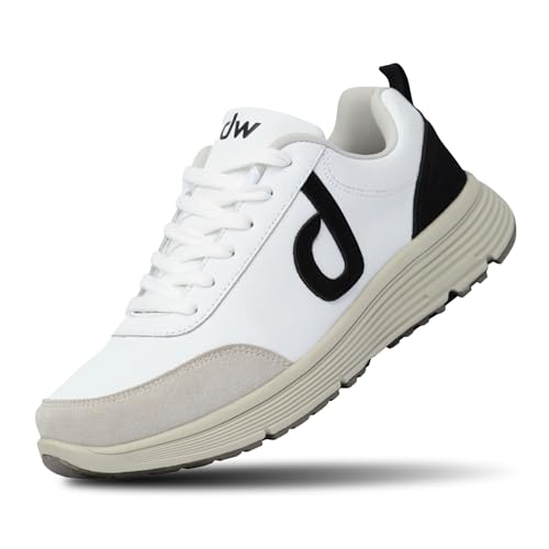 diawin Wide Shoes for Men & Women – Extra Depth Walking Shoes with Wide Toe Box for Swollen Feet, Hallux, Arthritis, and Diabetic Needs – Durable Genuine Leather for Comfort