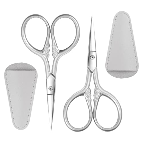 Petits ciseaux de beauté de haute précision avec finition mate